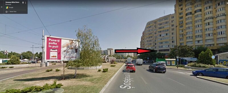 Mihai Bravu, Pasajul Obor, et 2, metrou 3min / 2 bai /